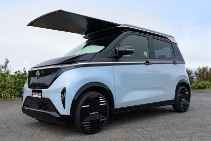 Nissan adds solar roof to Japan’s most popular little EV – and it promises to add 1,800 miles of free range a year