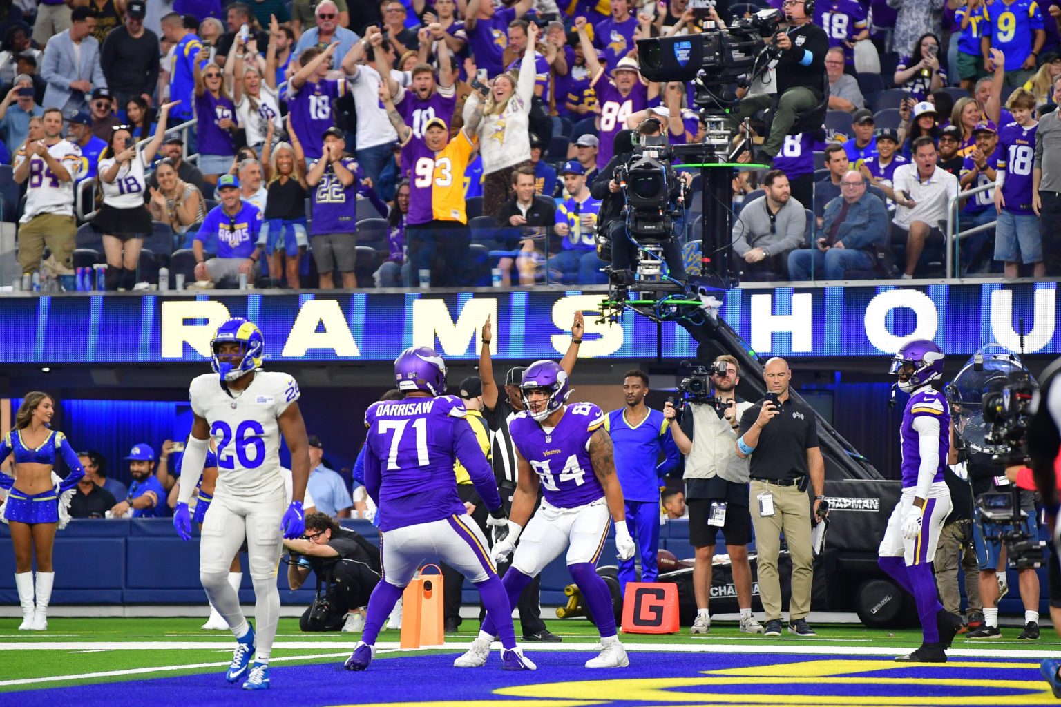 2 Key Vikings Trend in the Right Direction