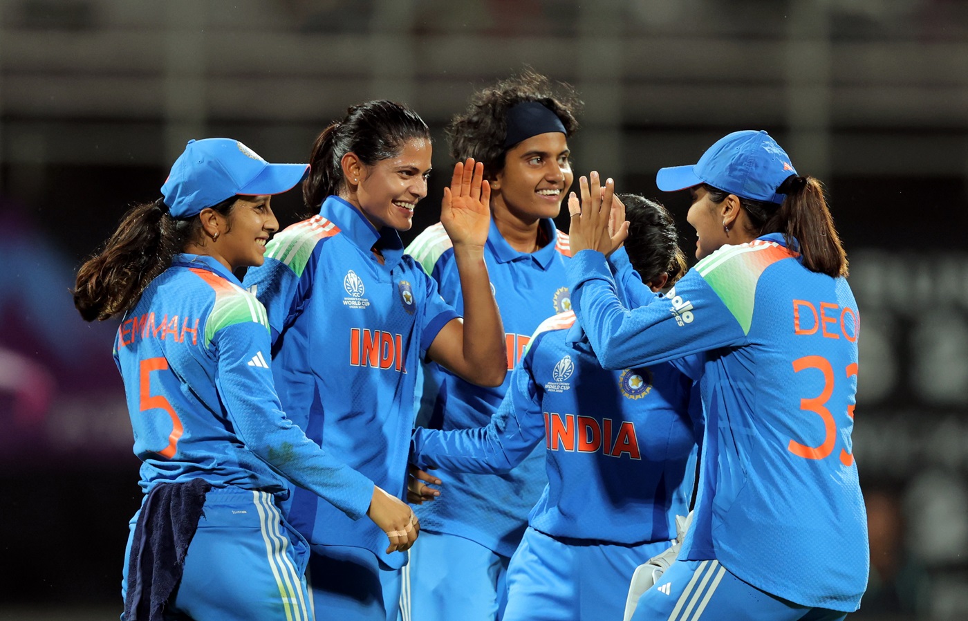 Radha shines in washout between India and Bangladesh