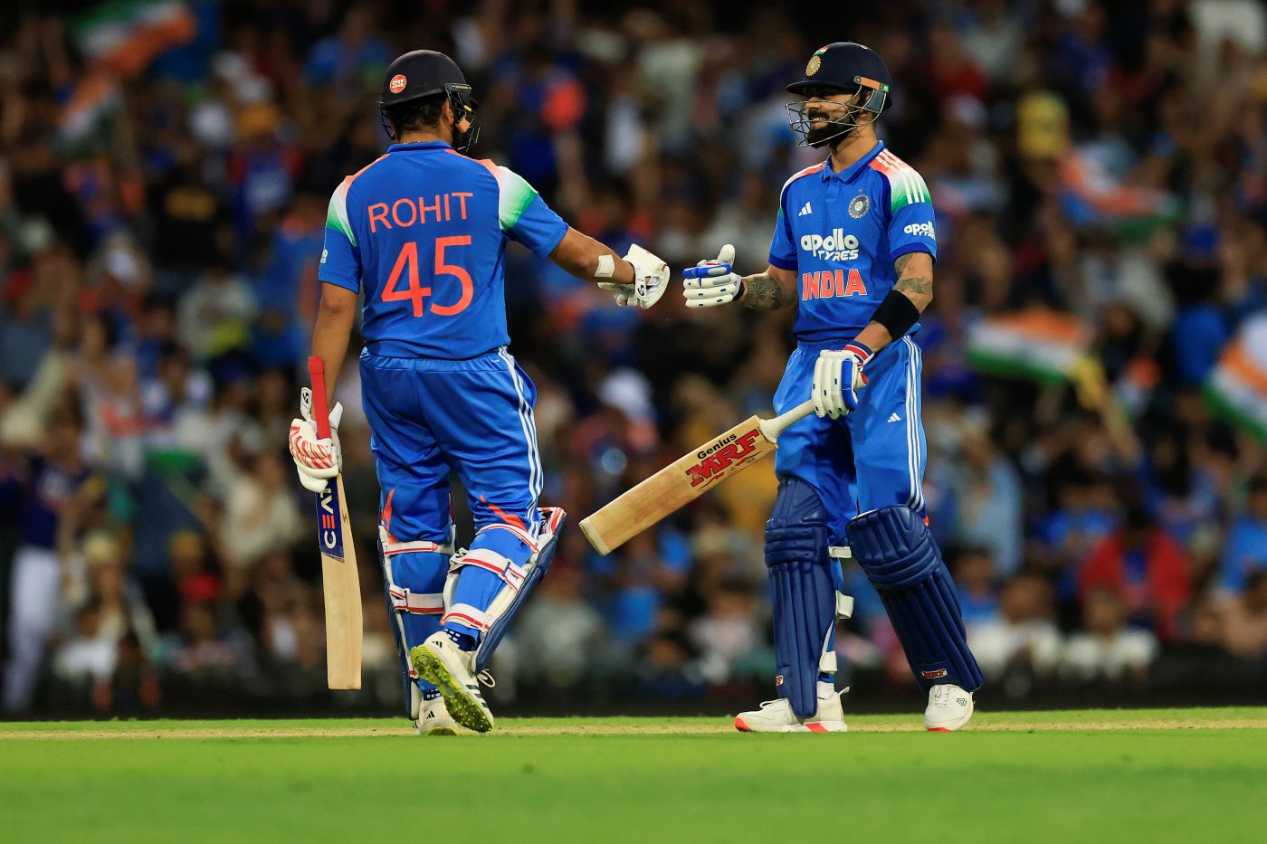 Rock and Roll It Podcast: The fun of watching Rohit and Kohli bat