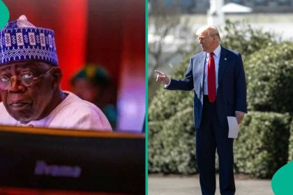 Breaking: Tinubu responds to Donald Trump’s claim about Nigeria
