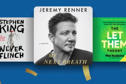 You can get three months of Audible’s subscription for $3