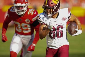 Monday Night Football live discussion: Commanders at Chiefs