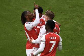 Arsenal 1-0 Crystal Palace: Eze’s goal enough as Gunners grind out three points