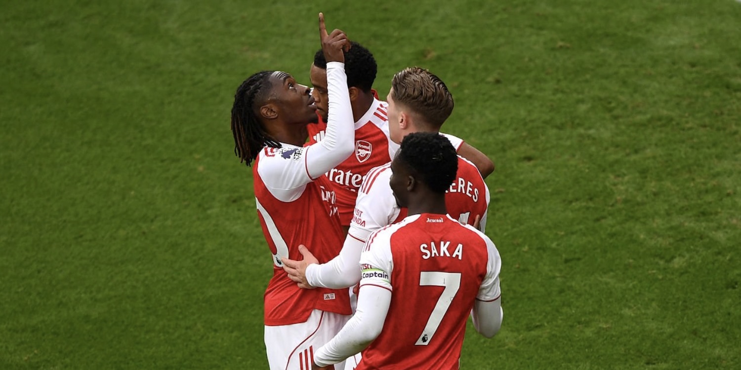 Arsenal 1-0 Crystal Palace: Eze’s goal enough as Gunners grind out three points