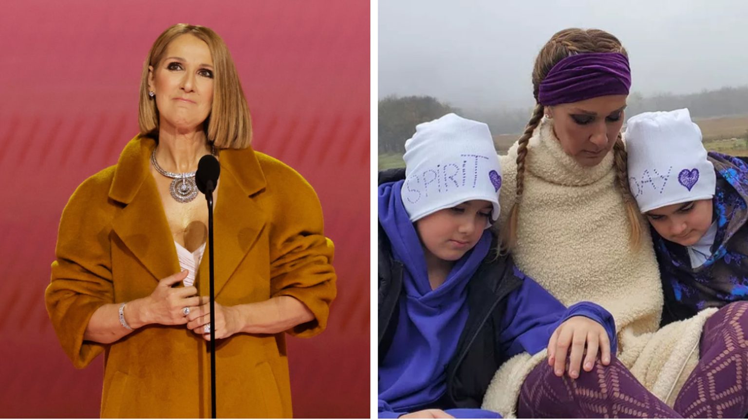 Celine Dion’s twins are her biggest support system as they celebrate 15th birthday