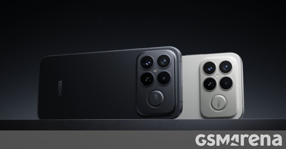 Redmi K90 Pro Max debuts with Snapdragon 8 Elite Gen 5 SoC and a Bose 2.1 channel speaker setup