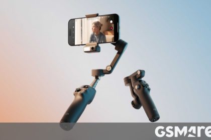 DJI Osmo Mobile 8 announced with 360-degree panning, improved tracking