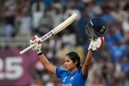 Fastest players to 1000 runs in women’s ODIs