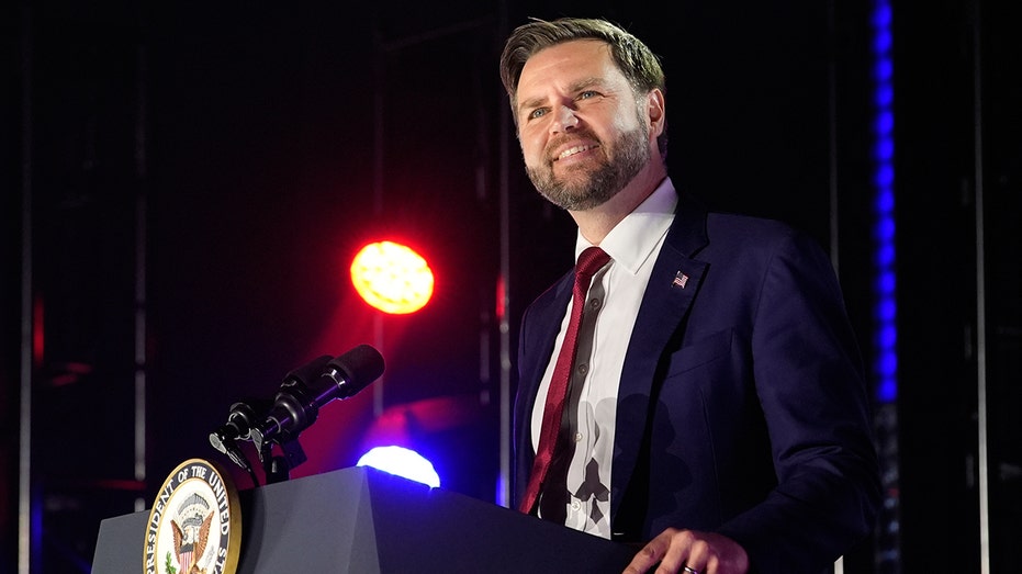 JD Vance reveals why Christian values are key to America’s future during TPUSA tribute to Charlie Kirk