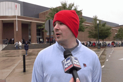 Ole Miss students celebrate ‘once-in-a-lifetime’ night with Erika Kirk and JD Vance