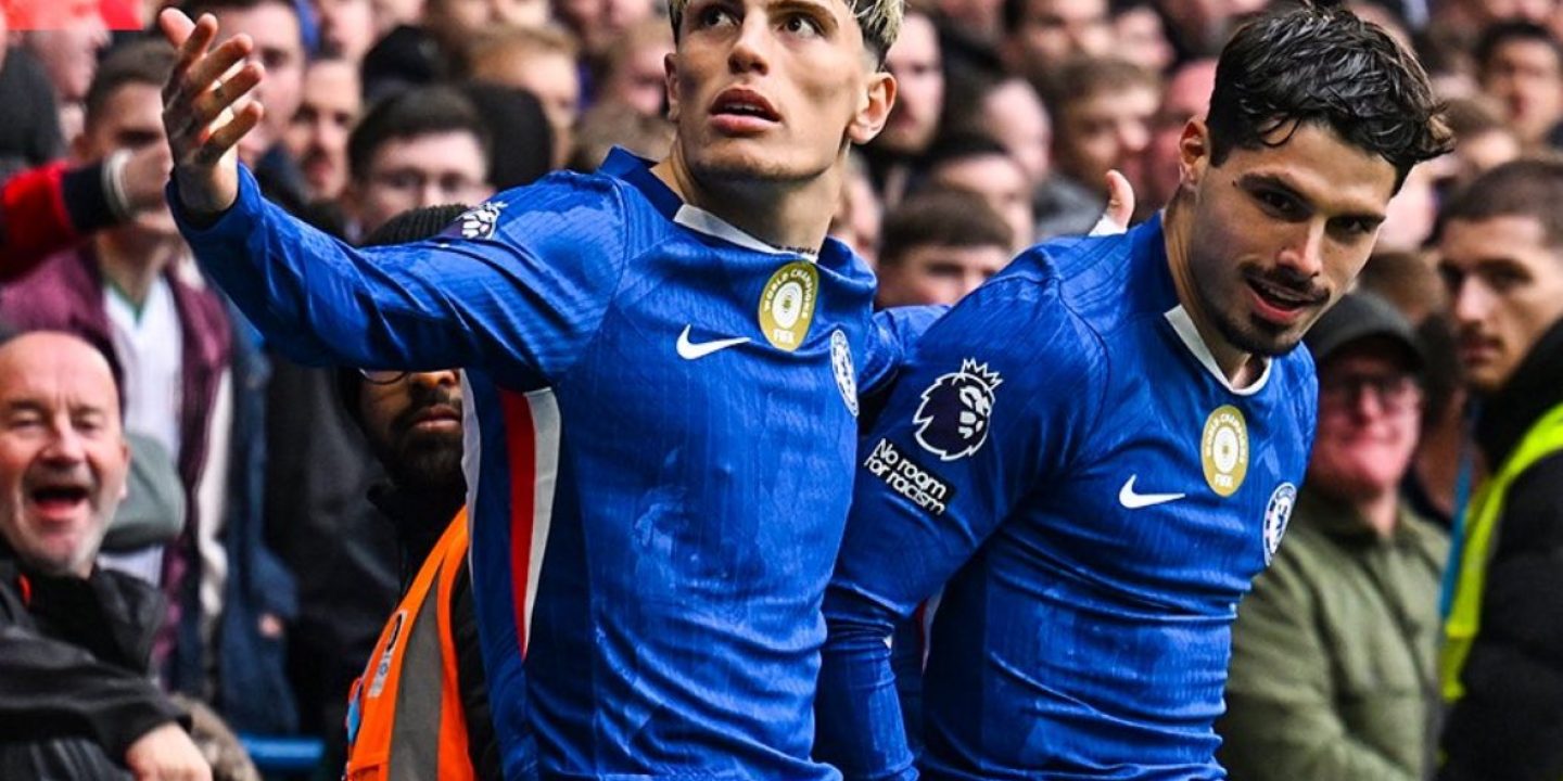 Enzo Maresca rates Garnacho’s performance for Chelsea so far