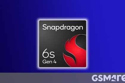 Snapdragon 6s Gen 4 announced with updated CPU and GPU, 144Hz display support