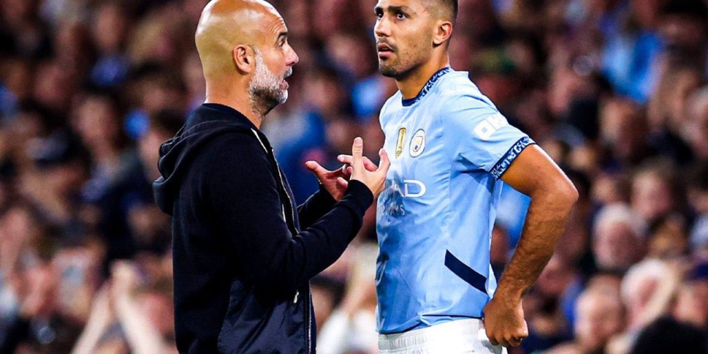 Pep Guardiola gives the latest update on Rodri’s injury