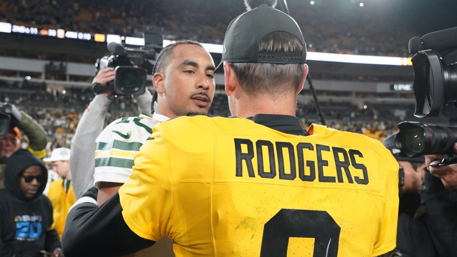 NFL: Aaron Rodgers’ Pittsburgh Steelers beaten by Green Bay Packers in first game against former team
