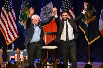 Progressive power players rally voters for Zohran Mamdani as early voting kicks off in NYC mayoral race