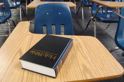 Colorado school accused of preventing student from decorating personal parking space with Bible verse