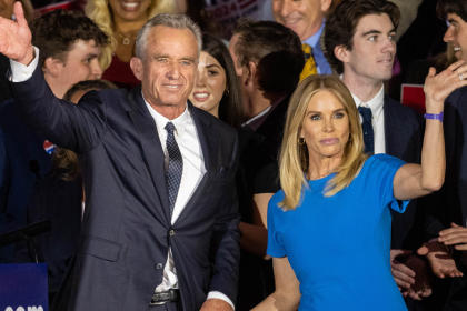 Cheryl Hines admits leaving Hollywood for Washington, DC with RFK Jr. was ‘scary’