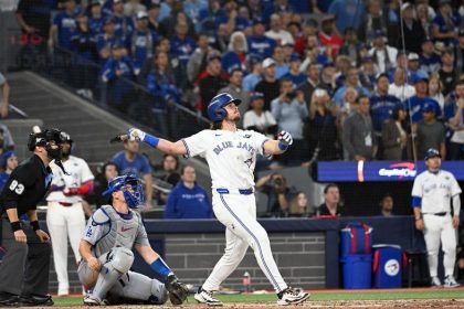 Blue Jays beat Dodgers in World Series Game 1, Shohei Ohtani hits first career Fall Classic homer