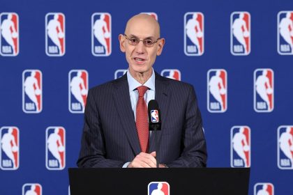 NBA commissioner addresses gambling scandal for the first time