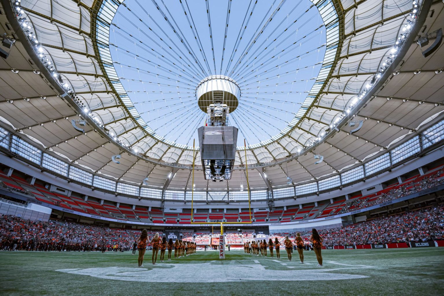 B.C. Lions open upper bowl for West Semi-Final against Calgary Stampeders