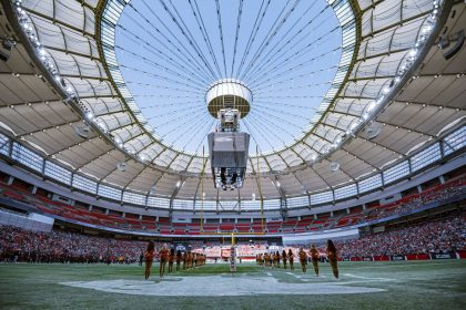 B.C. Lions open upper bowl for West Semi-Final against Calgary Stampeders
