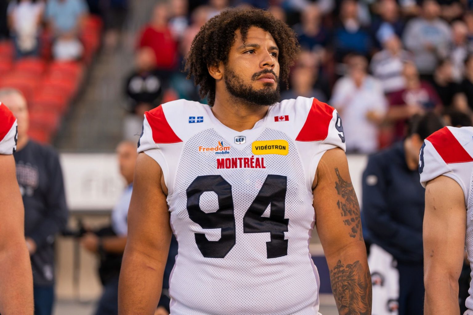 Mustafa Johnson non-participant in practice with Montreal Alouettes ahead of East Semi-Final