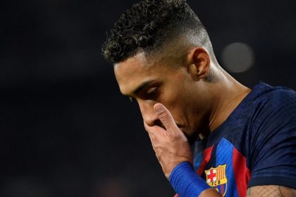 Raphinha suffers injury ahead of El Clásico