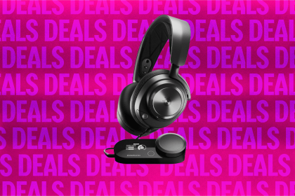 This Upgraded SteelSeries Gaming Headset Is $80 Off