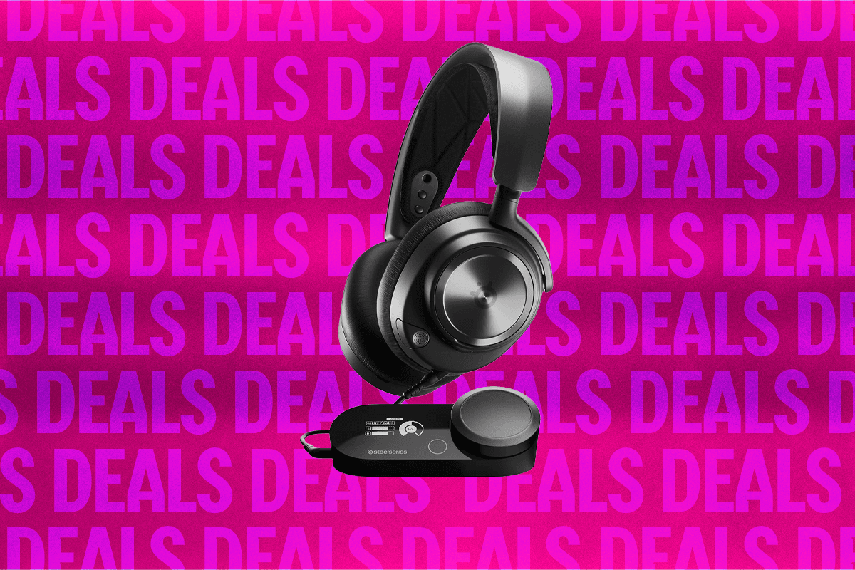 This Upgraded SteelSeries Gaming Headset Is $80 Off