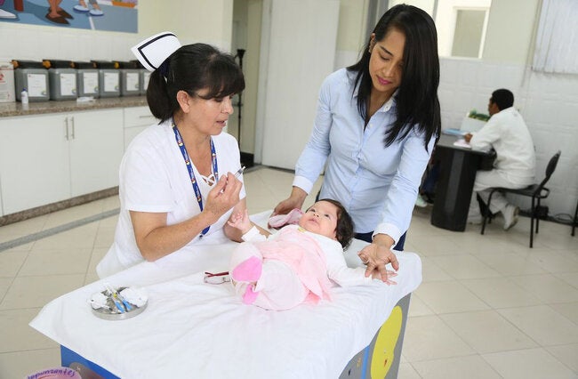 OPS destaca 31 años sin polio en las Américas y llama a reforzar la vacunación