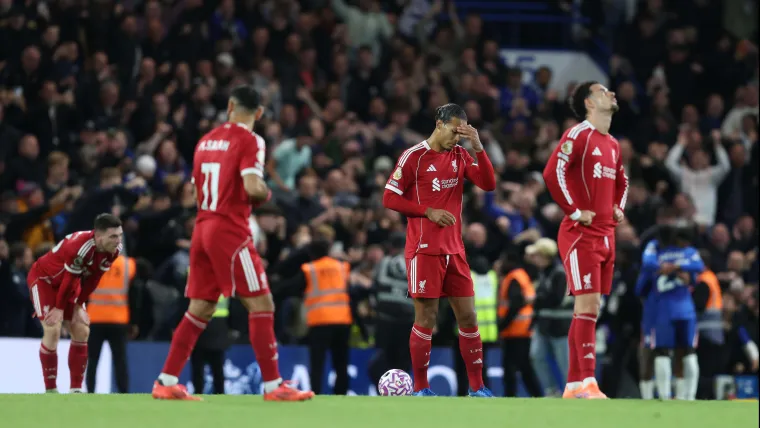 Liverpool star reveals dressing room reaction after Brentford defeat
