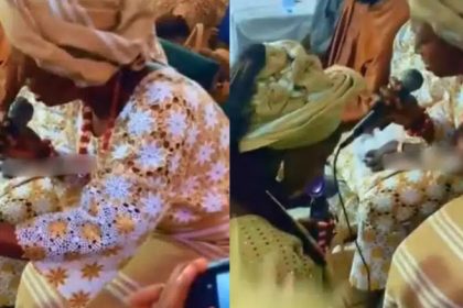 Nigerians react as first wife prays for new bride