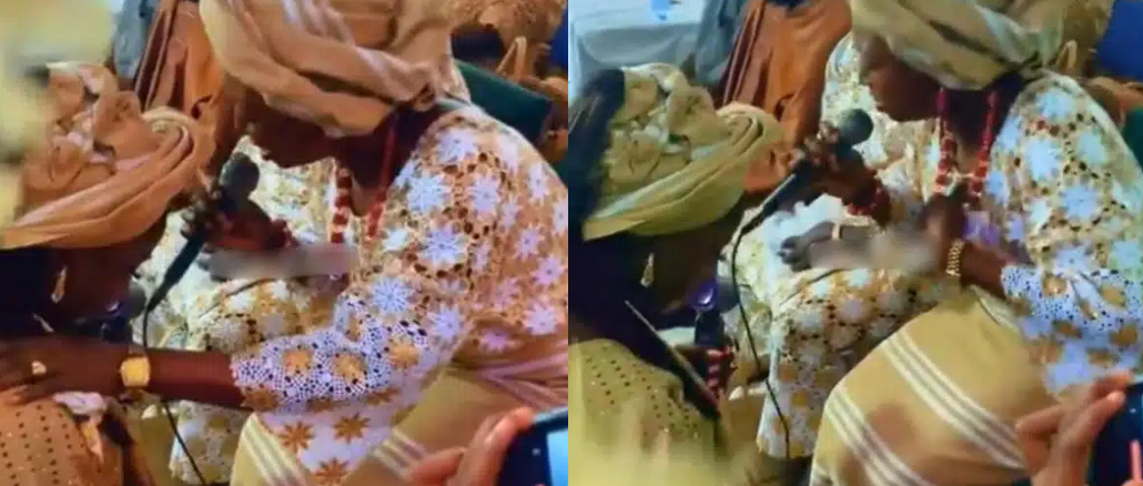 Nigerians react as first wife prays for new bride