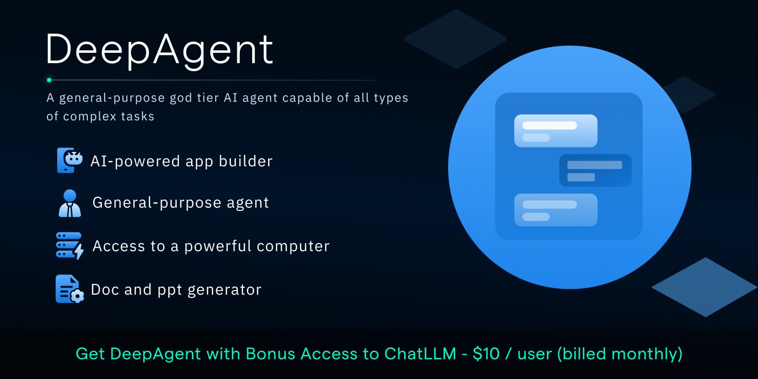 Deepagent: A powerful desktop AI assistant