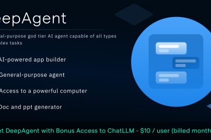 Deepagent: A powerful desktop AI assistant