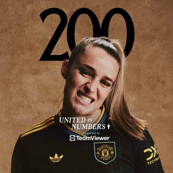 United in Numbers: 200 games for Ella Toone!