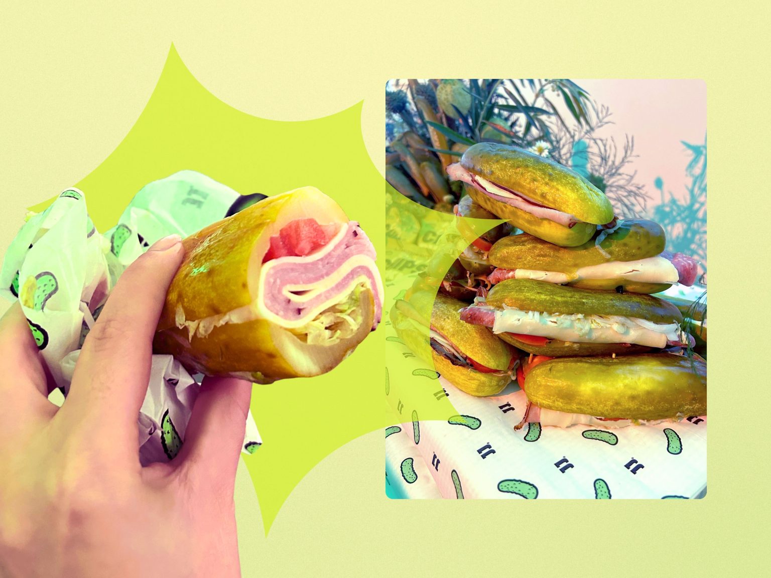 Is the ‘Picklewich’ Actually Healthier Than a Sandwich?