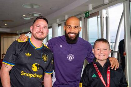 United squad welcome fans for latest Dream Day