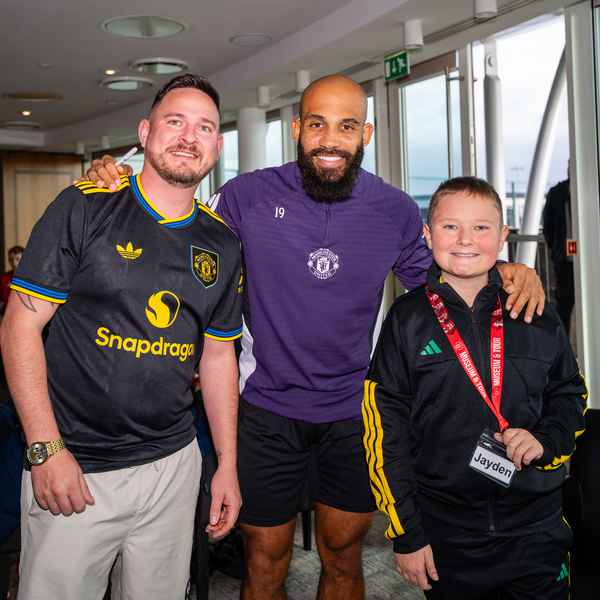 United squad welcome fans for latest Dream Day