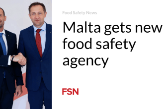 Malta gets new food safety agency