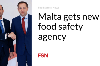 Malta gets new food safety agency