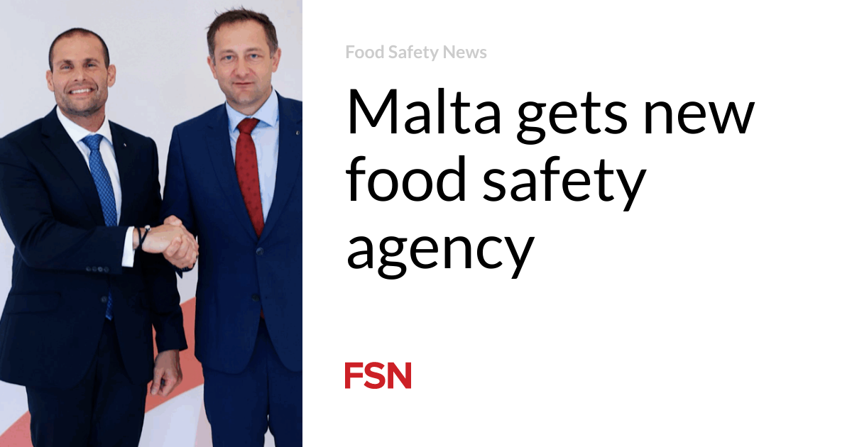 Malta gets new food safety agency