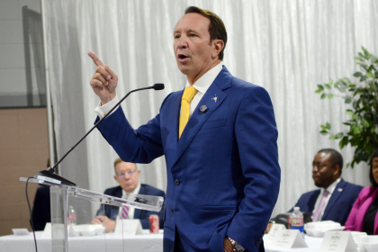 Louisiana Gov. Jeff Landry says LSU AD won’t hire next football coach: ‘We are not going down a failed path’