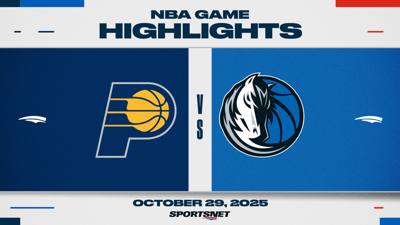 NBA Highlights: Mavericks 107, Pacers 105