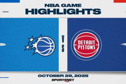 NBA Highlights: Pistons 135, Magic 116
