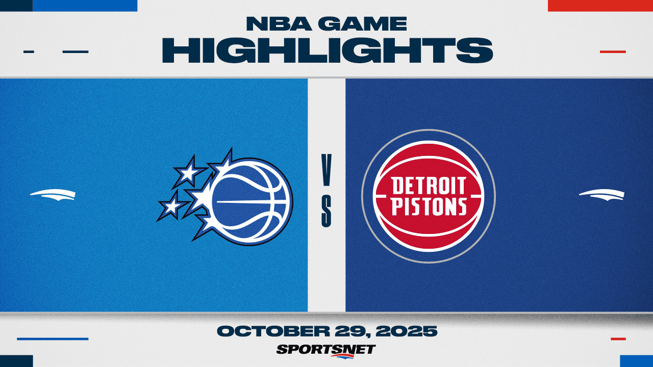 NBA Highlights: Pistons 135, Magic 116