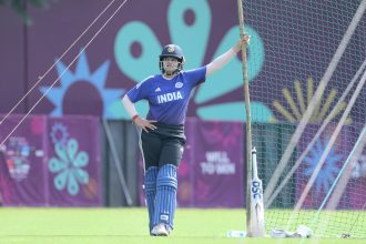 Shafali ‘super ready’ and raring to go against Australia