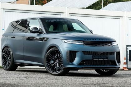 Manhart Launches Ludicrous 794bhp Range Rover Sport