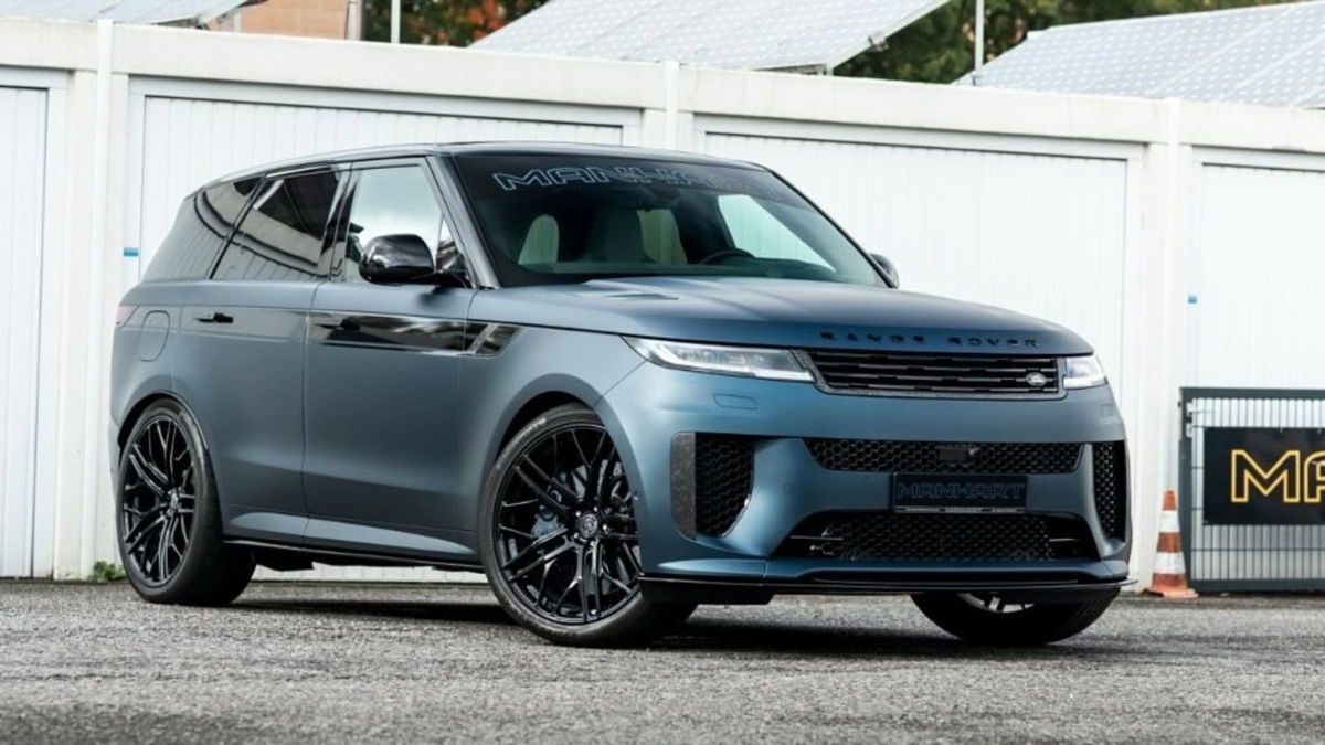 Manhart Launches Ludicrous 794bhp Range Rover Sport